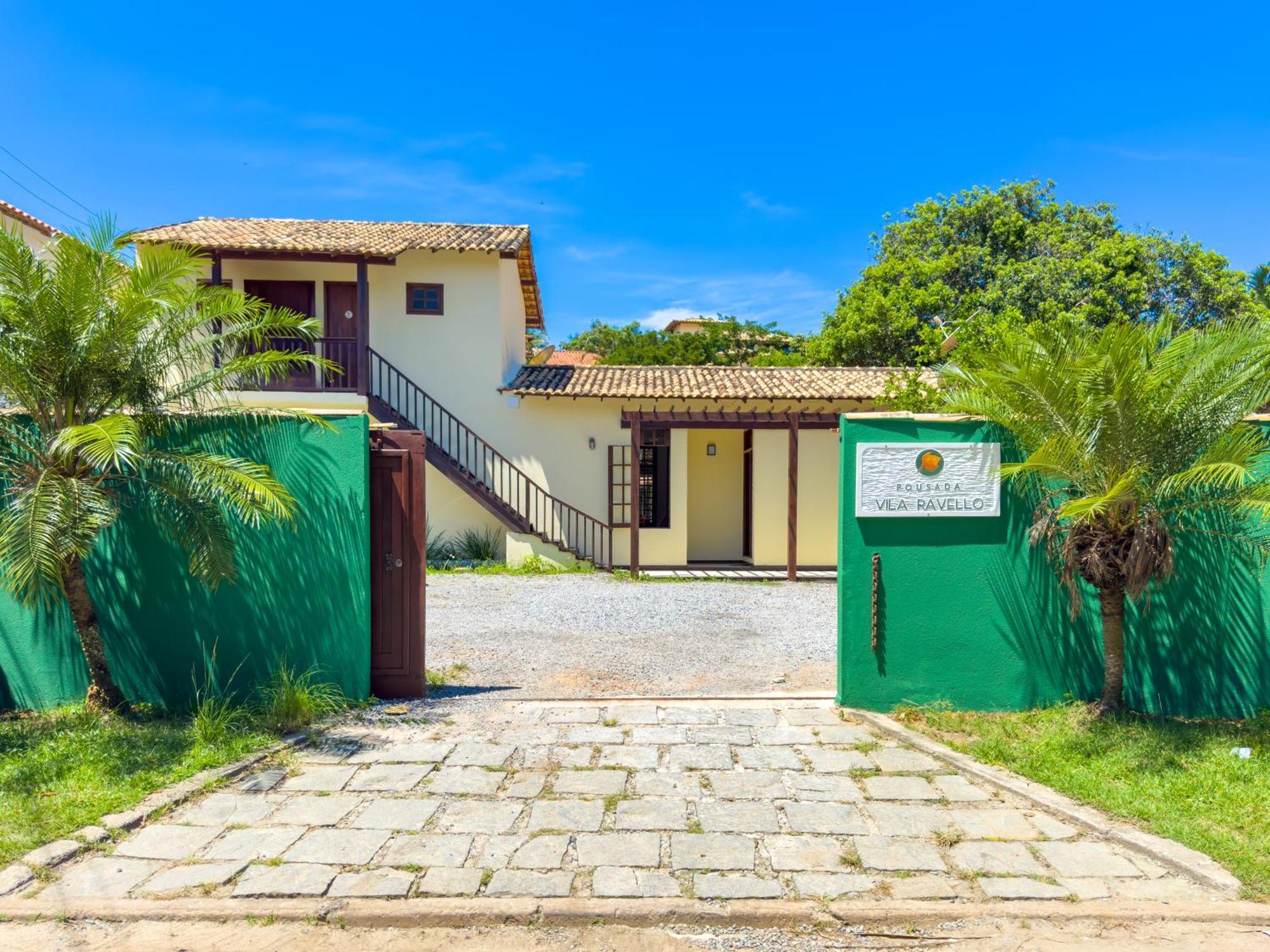Pousada Vila Ravello Búzios Zewnętrze zdjęcie