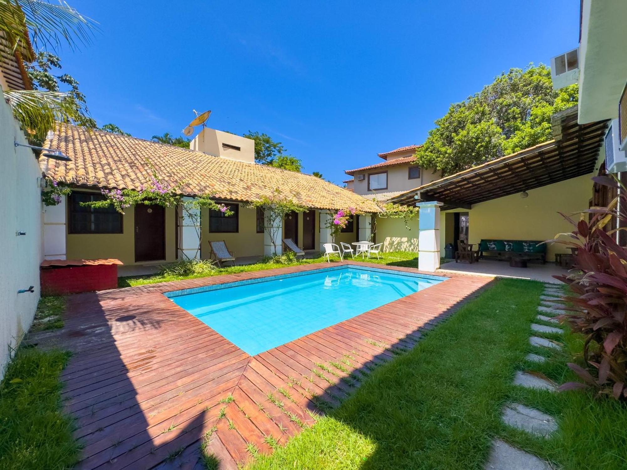 Pousada Vila Ravello Búzios Zewnętrze zdjęcie